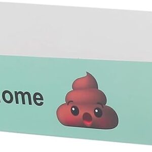 WOONEKY Disposable Small Cat Litter Box, Semi-Enclosed Leak-Resistant Paper Tray, Green Foldable Kitten Litter Pan for Indoor Use and Travel